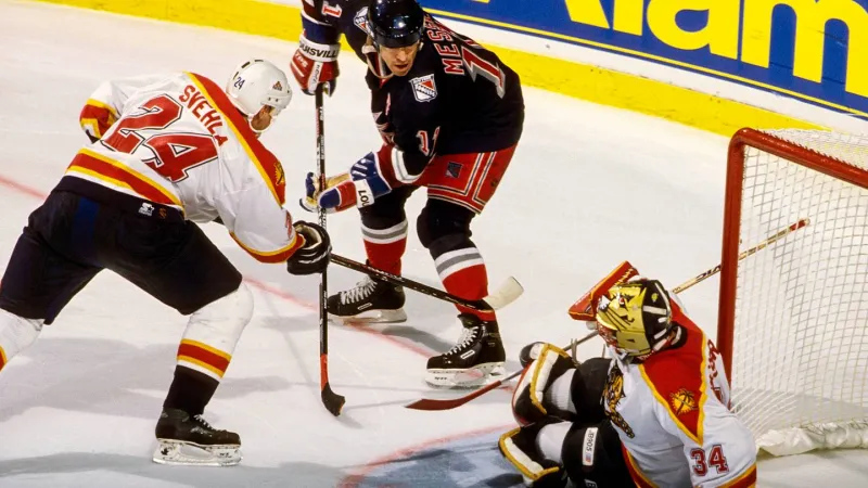 Revisiting the Panthers trade that brought Robert Svehla to Florida