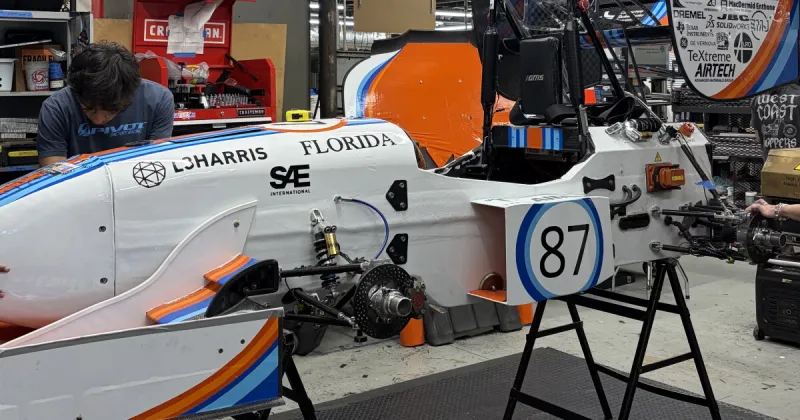 More Than a Race Car: The students behind Gator Motorsports