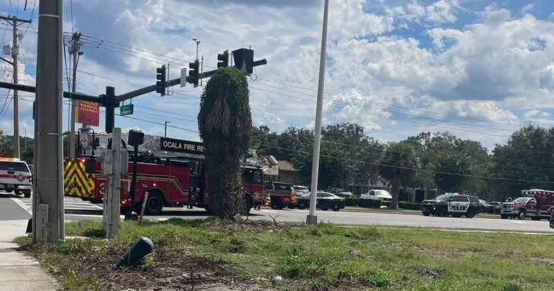 Ocala Police: Traffic blocked at NE 14th Street and NE 25th Avenue