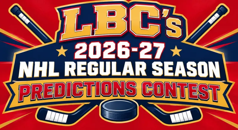 It's time for LBC's ninth annual Regular Season Predictions contest