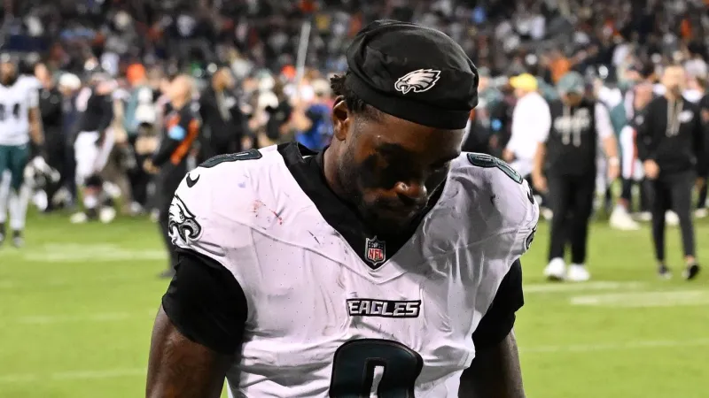 Tank Bigsby may be regretting his puzzling Jaguars remarks after Eagles' loss