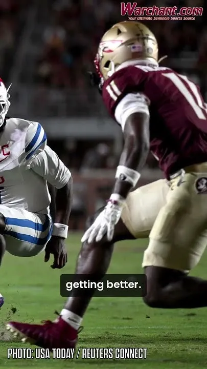 Movie Theater Immersion  | FSU safeties room remains confident and locked on improvement #fsu (Video)