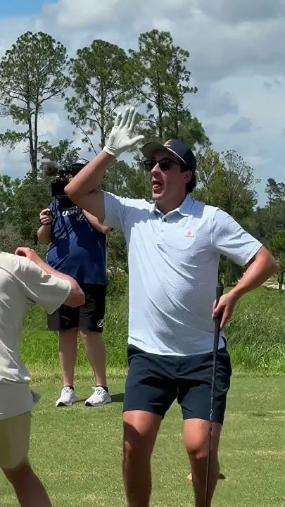 Gonzoooooo  #golf #shots #pxg #swing (Video)