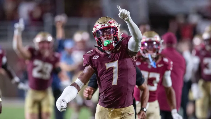 Ashlynd Barker playing through his injury is a terrible look for Florida State