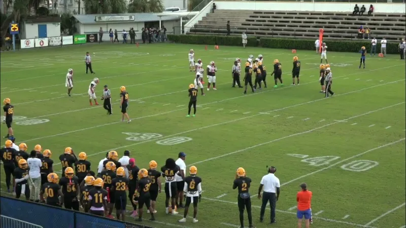 Palatka Panthers VS Westside Wolverines Homecoming Game- 9-25-26 (Video)