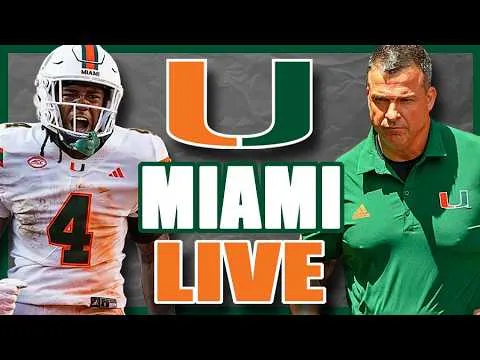 CLEMSON WEEK / Miami Hurricanes LIVE 495 (Video)