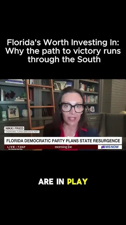 Victory for Democrats Runs Through the South (Video)