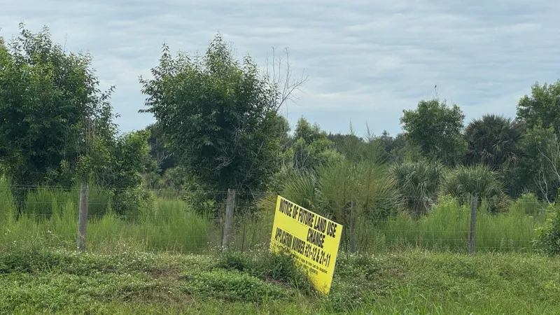 Martin County rejected a plan for homes, a new state law offers another route