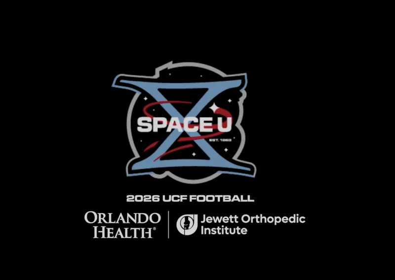 UCF Reveals 10th Annual Space Game Uniforms