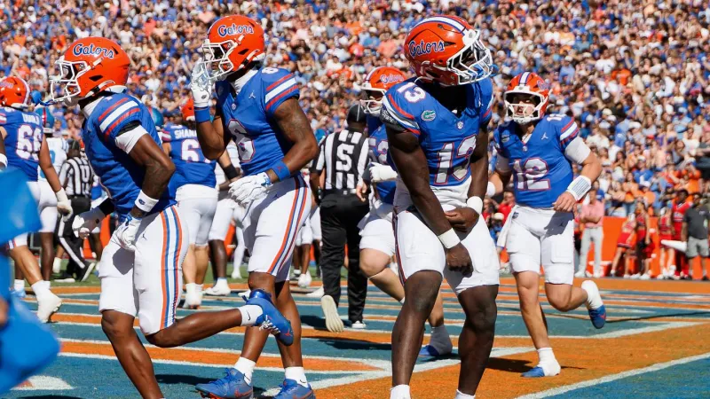 Florida's remaining schedule ranked from manageable to terrifying