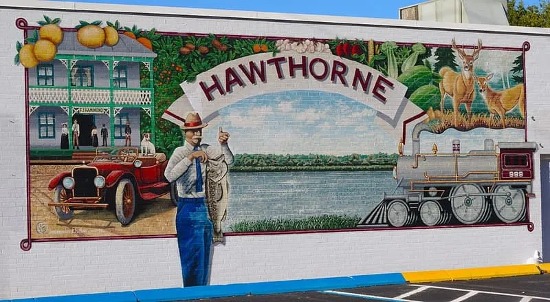 Sep 29, Hawthorne, Florida: Lakes, Railroads and Old Florida History
