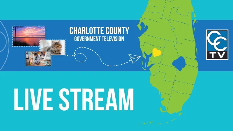 CC-TV Charlotte County, FL Live Stream (Video)