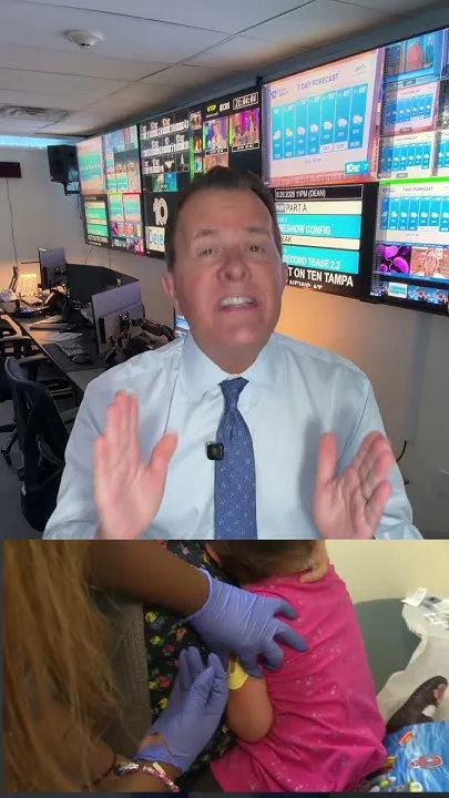 Study: Florida dropping vaccine mandate could spark largest measles epidemic in U.S. (Video)
