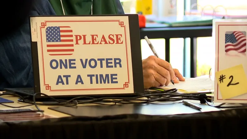 Voter registration rises across western North Carolina ahead of midterm elections