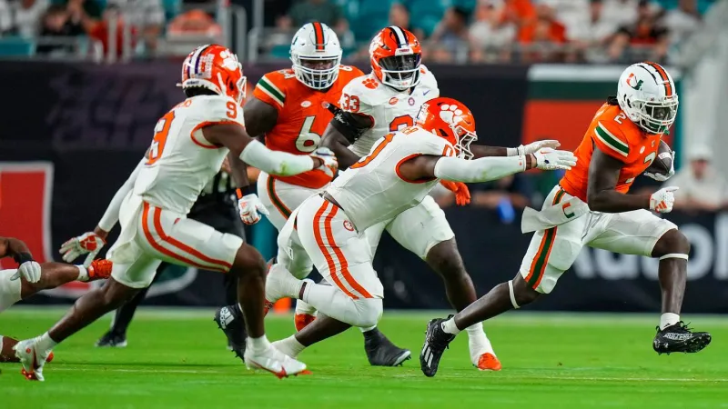 Miami at Clemson: How to watch, weather, injuries, odds, announcers, and more