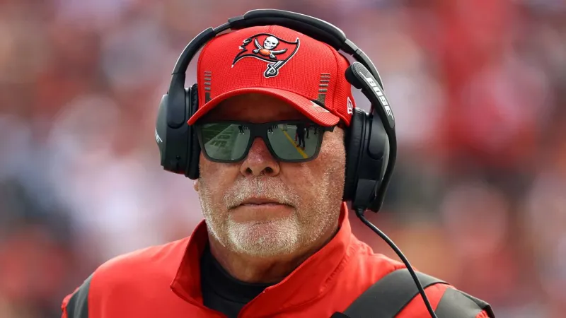 Bruce Arians sends Baker Mayfield a blunt message after Buccaneers' disastrous 0-3 start