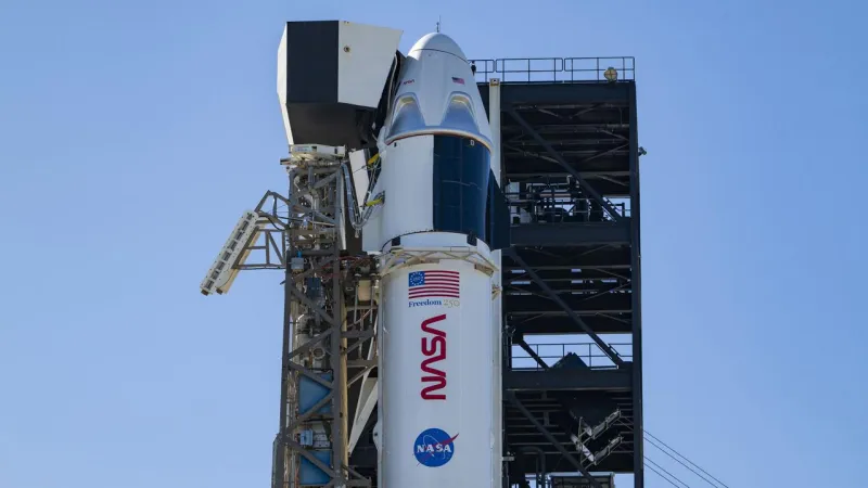 Former DeBary resident among NASA's Crew 13 to launch to the ISS on SpaceX's Dragon