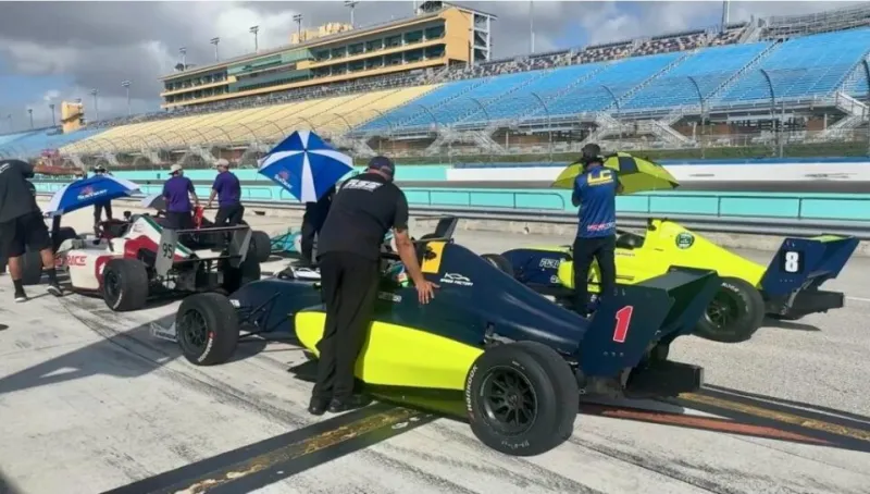 Engines roar louder in South Florida as FARA Racing fuels a new wave of motorsports