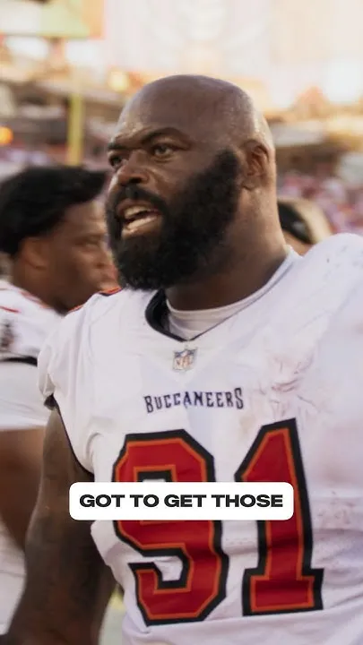 A'Shawn Robinson has become an instant leader  #GBvsTB Oct. 4 @ 1 p.m. ET on FOX #leadership (Video)