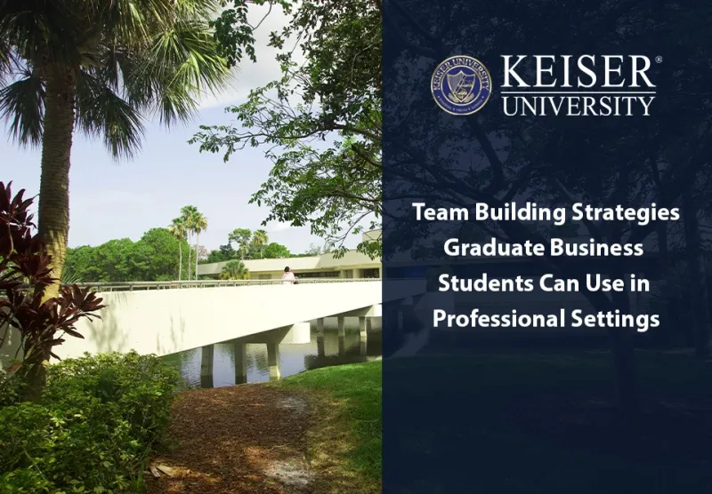 Team Building Strategies Graduate Business Students Can Use in Professional Settings