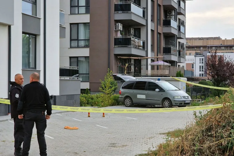 A Bulgarian soccer club president is shot dead at his home