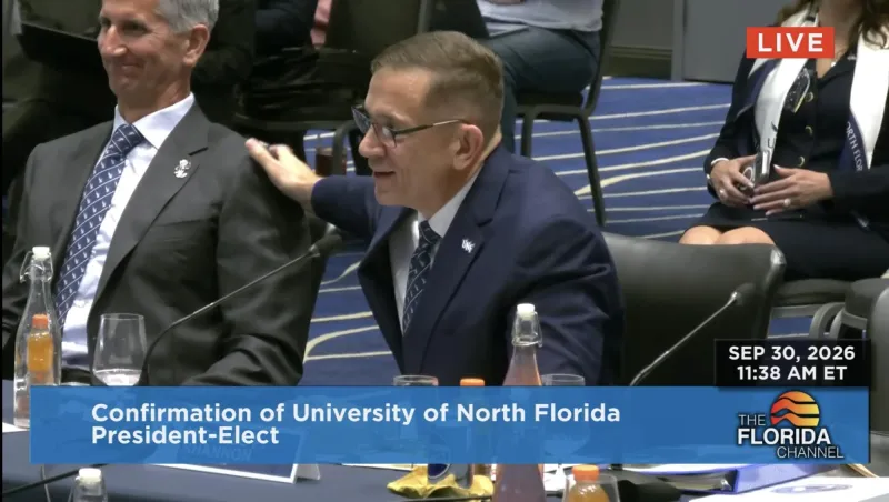 Michael P. Shannon approved as UNF's eighth president