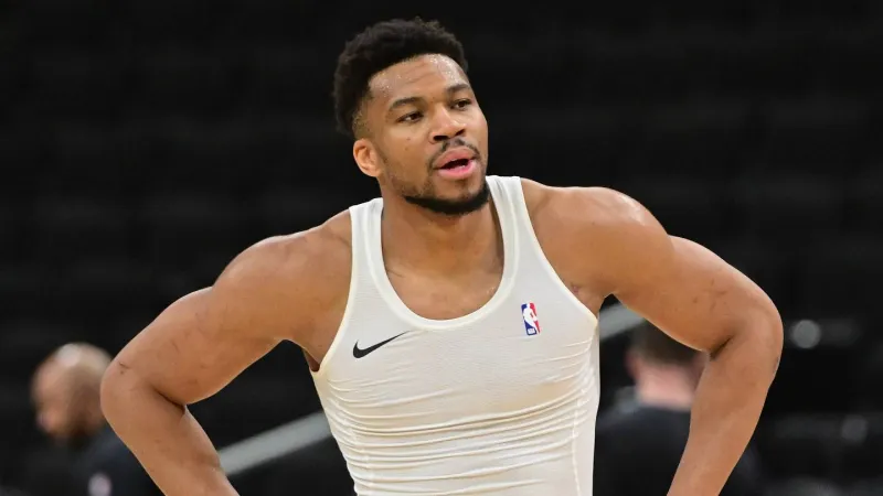 Giannis just gave Heat fans a new irrational fear on day 2 of training camp