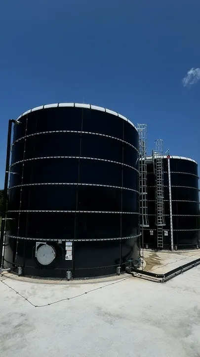 Leachate Tanks (Video)