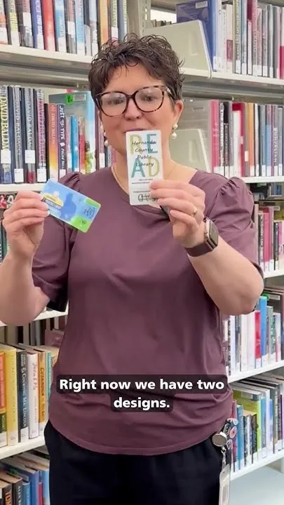 How much is a Library Card? (Video)