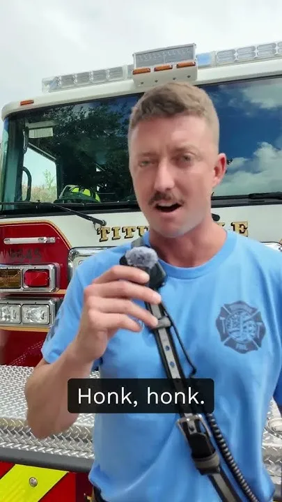 Fire Truck Coming Through! Join Titusville Fire Department At National Night Out on October 6 (Video)