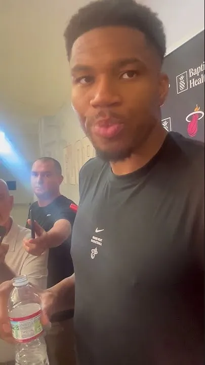 Giannis Antetokounmpo Miami Heat training camp, Day 2, Part 2 (Video)
