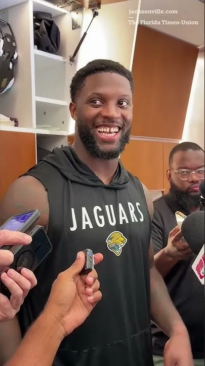 Jaguars DE Josh Hines-Allen says losing streak vs. Bengals in the past (Video)
