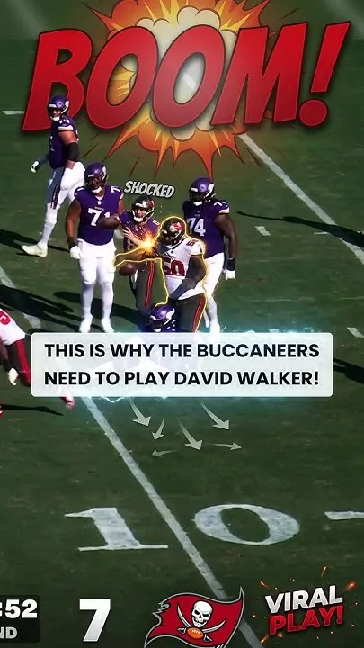 Why you should be watching David Walker #nfl #buccaneers #highlights #shorts #football (Video)