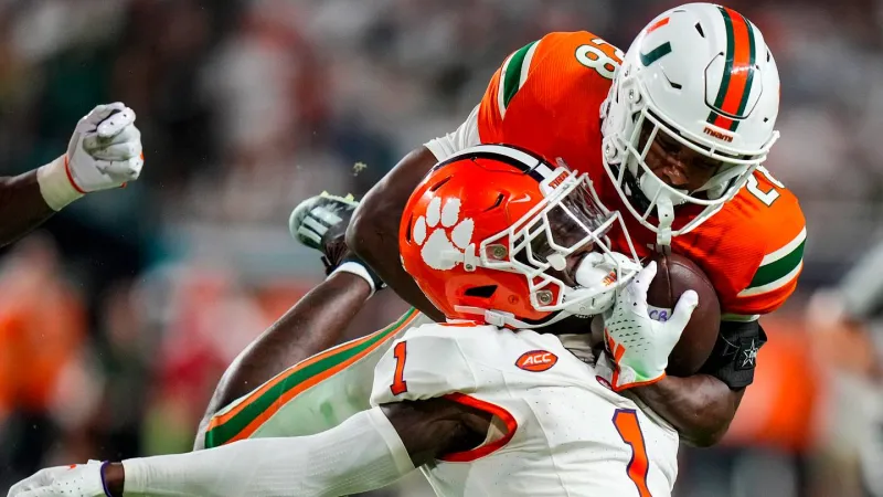 4 predictions for Miami as the Hurricanes travel into Death Valley to face Clemson