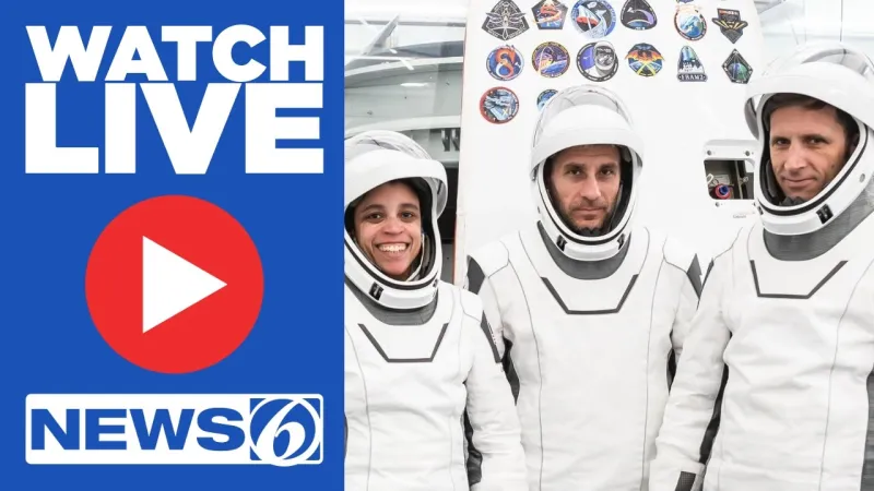 WATCH LIVE: News conference ahead of SpaceX, NASA launch for Crew-13 (Video)