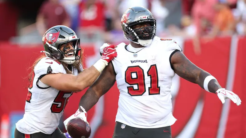 Buccaneers' run defense gives them a major advantage vs. Packers in Week 4