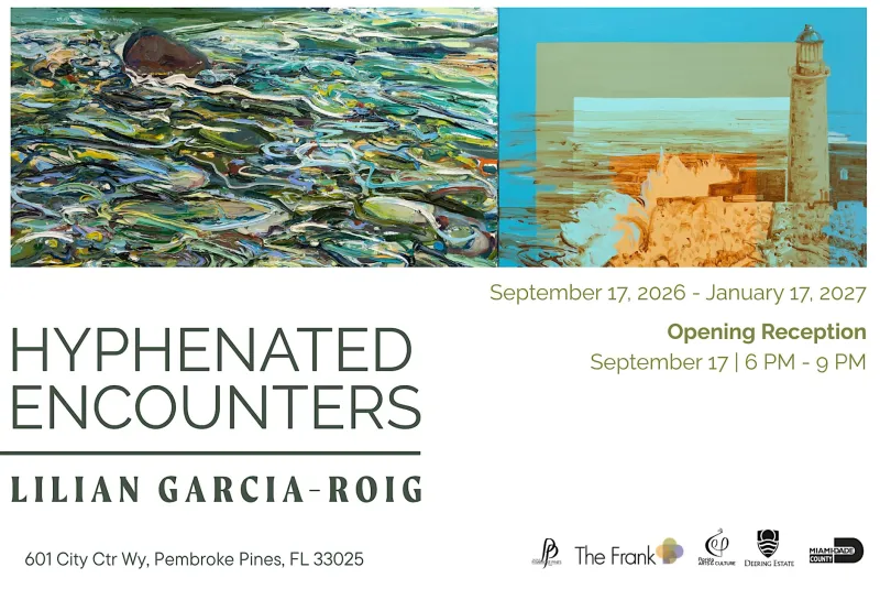 The Frank C. Ortis Art Gallery Opening Reception of Hyphenated Encounters
