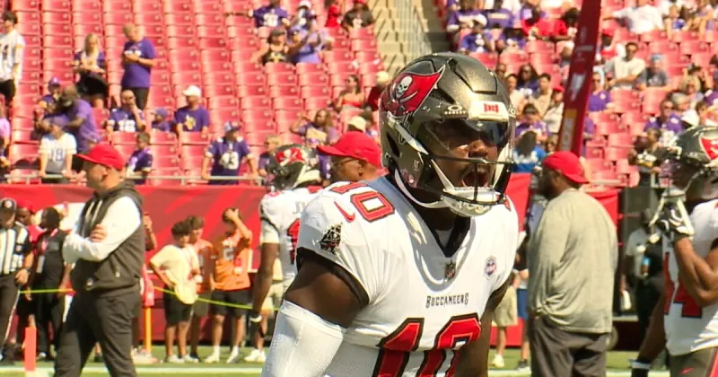 Jalon Daniels set to make history as Bucs turn to undrafted rookie QB with Mayfield sidelined