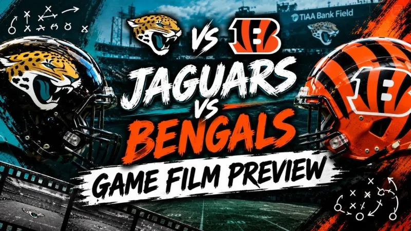 Jags United Live Show - Bengals Film Preview (Video)