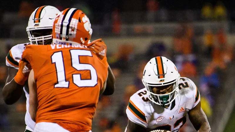 Miami Hurricanes vs. Clemson Tigers: Full history of a tied all-time matchup