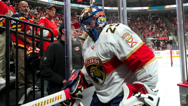 Forsling and Markstrm accomplish rare feats in Panthers season opener