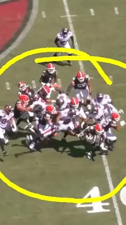 Is football even real? # #gobucs #nfl (Video)