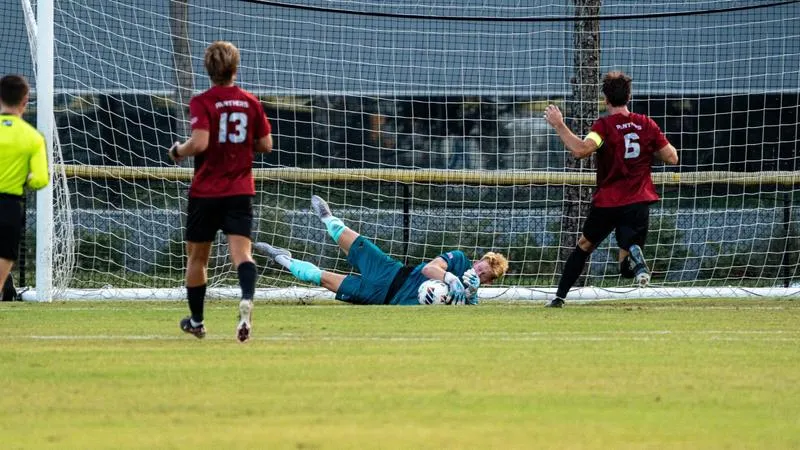Panthers Suffer Narrow Road Loss to Eagles