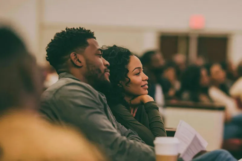 Churchgoing Married Couples Are Having More Sex. Apparently They're Happier With It, Too.