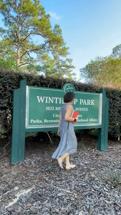 Take a Book to Winthrop Park (Video)