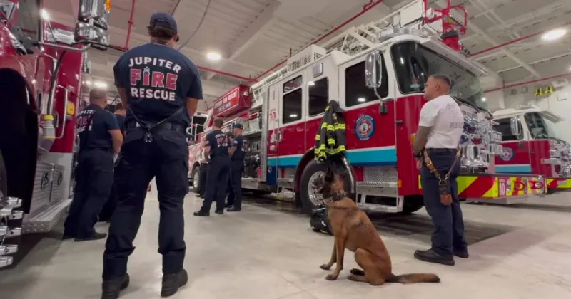 Jupiter Fire Rescue Department now in service