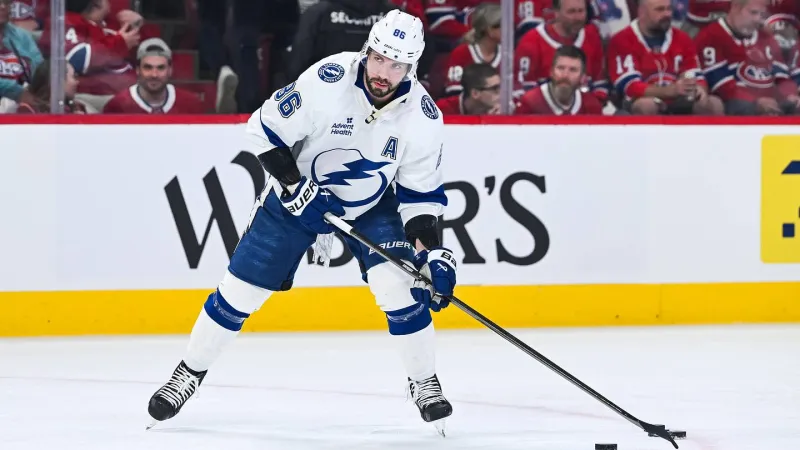 Why Lightning may have little to worry about with Kucherov's future