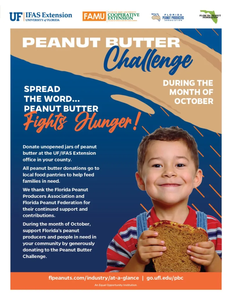 Spread the word and peanut butter!