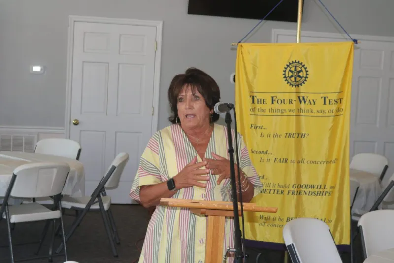 Kids Inc. program presented at Madison Rotary Club