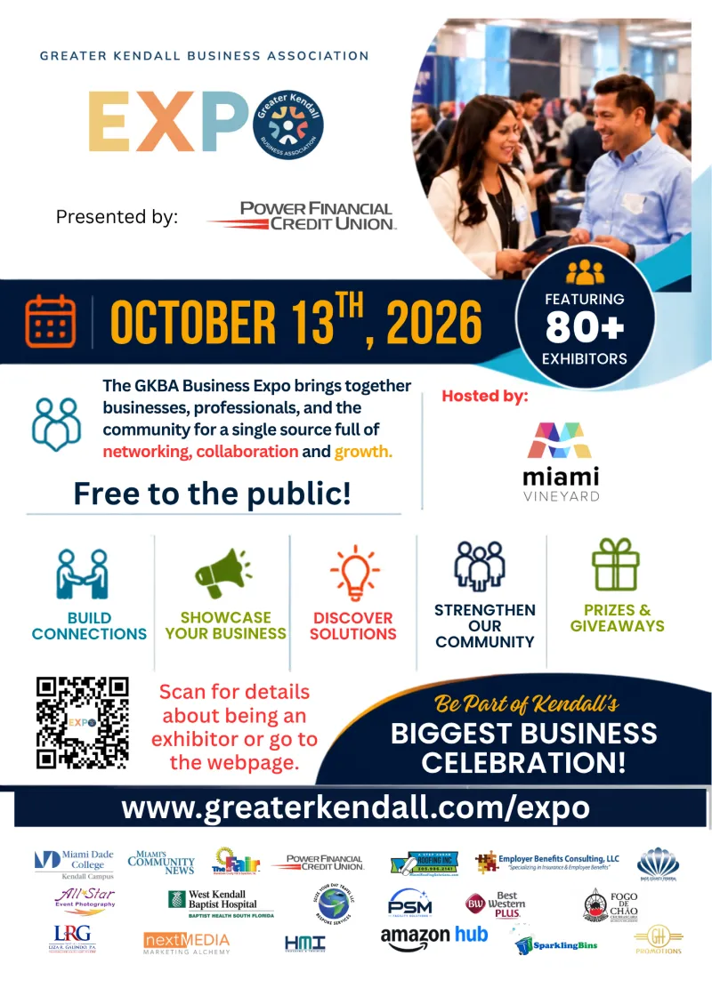 Kendall's BIGGEST Business Celebration is coming!